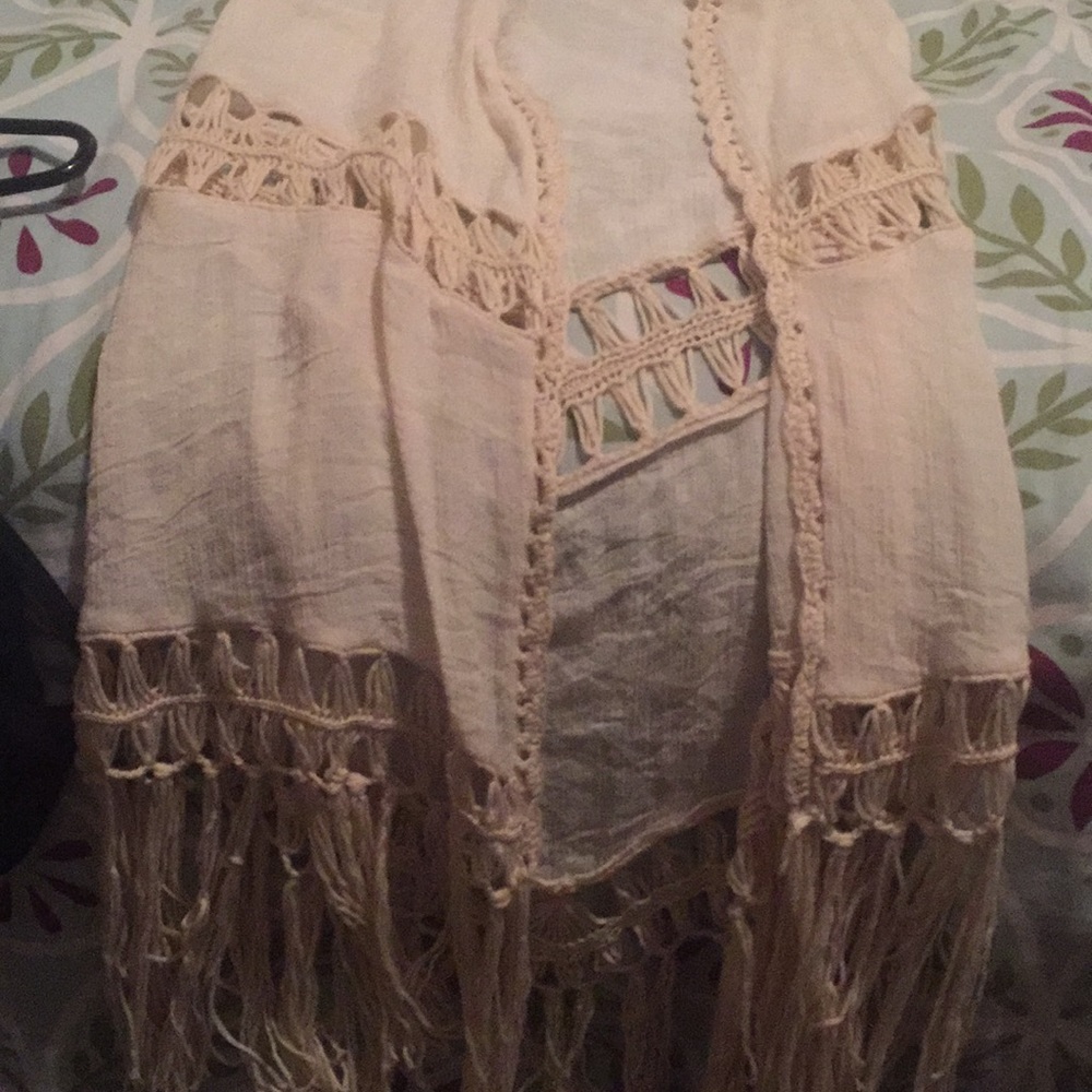 Lacey Boho Cardigan